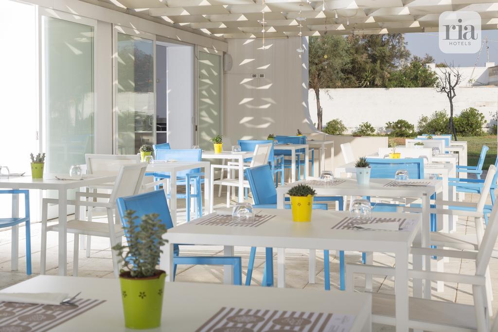 Spiaggiabella Beach Hotel Del Silenzio By Ria Hotels Torre Rinalda Exterior photo