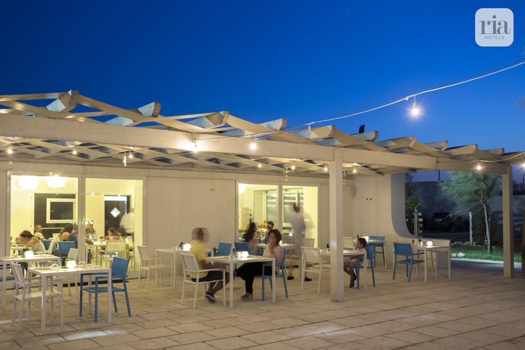 Spiaggiabella Beach Hotel Del Silenzio By Ria Hotels Torre Rinalda Exterior photo