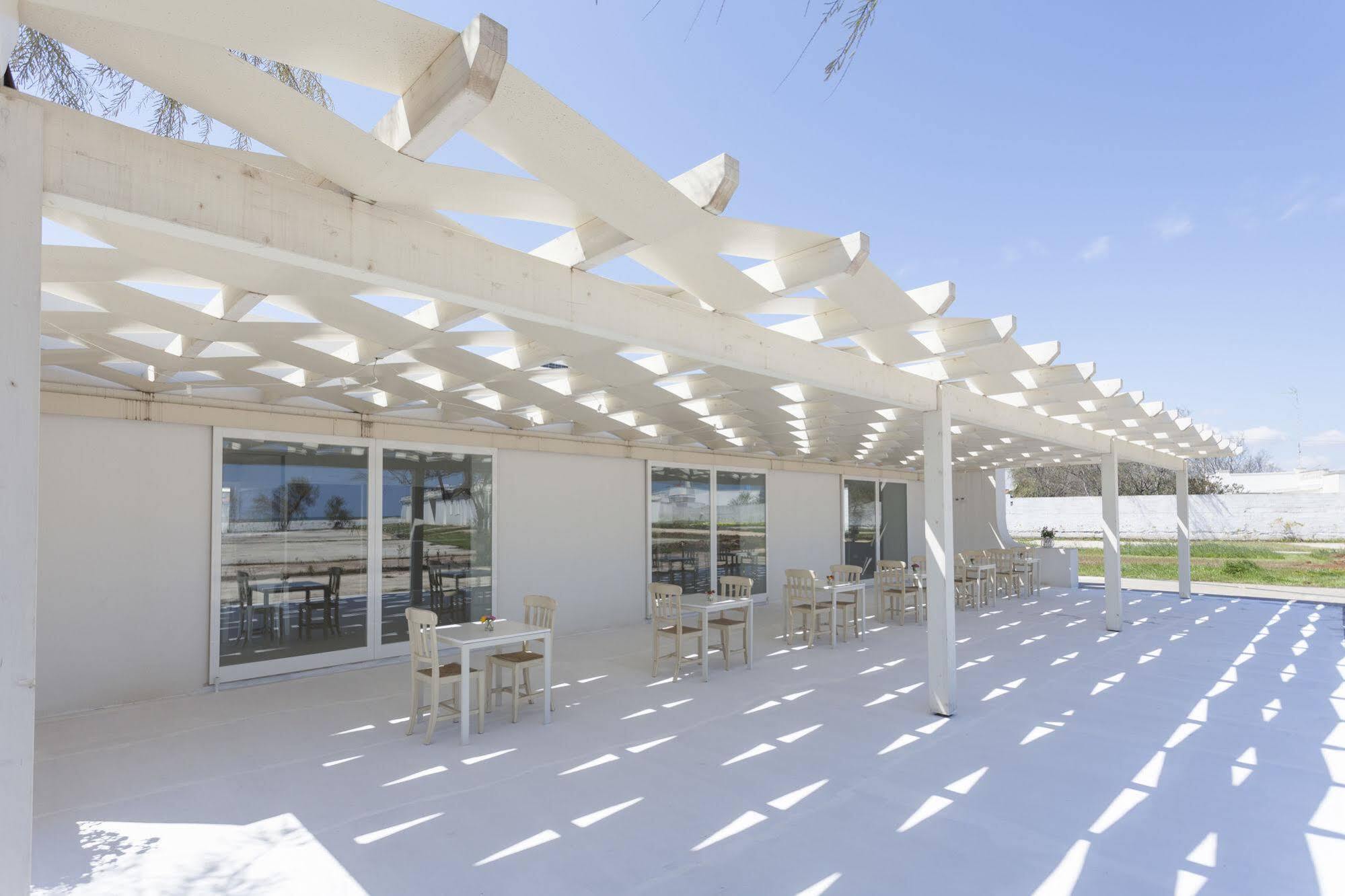 Spiaggiabella Beach Hotel Del Silenzio By Ria Hotels Torre Rinalda Exterior photo